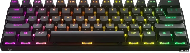 SteelSeries Apex Pro Mini Wireless RGB Trådlöst Tangentbord - Svart