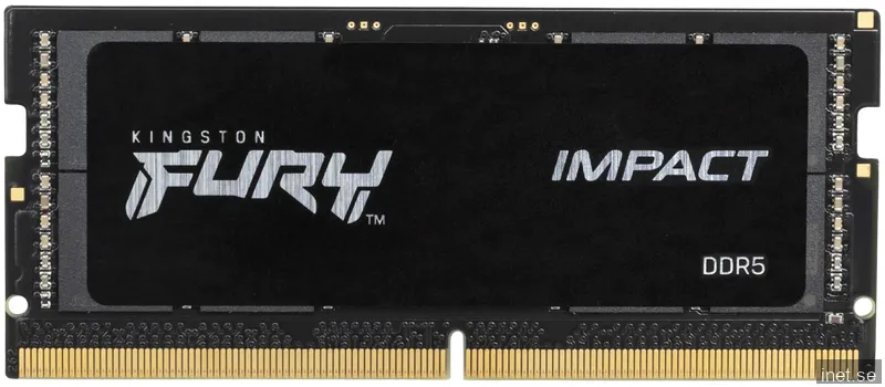 32 GB (1x32GB) DDR5-4800 SODIMM Kingston FURY Impact CL38