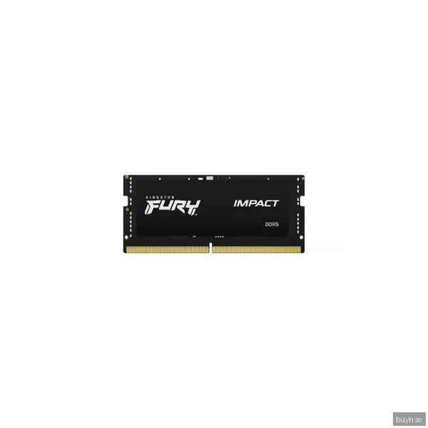 16 GB (1x16GB) DDR5-4800 SODIMM Kingston FURY Impact CL38