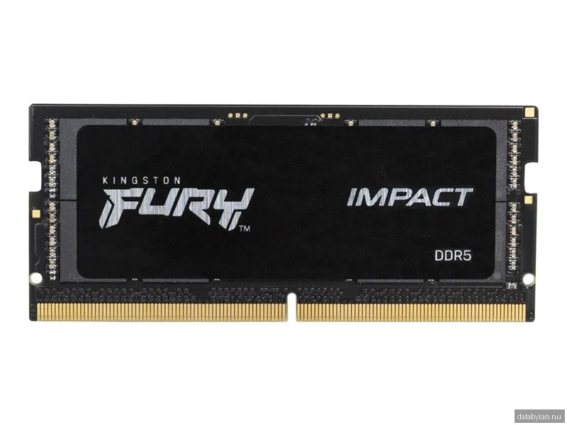 8 GB (1x8GB) DDR5-4800 SODIMM Kingston FURY Impact CL38, On-die ECC