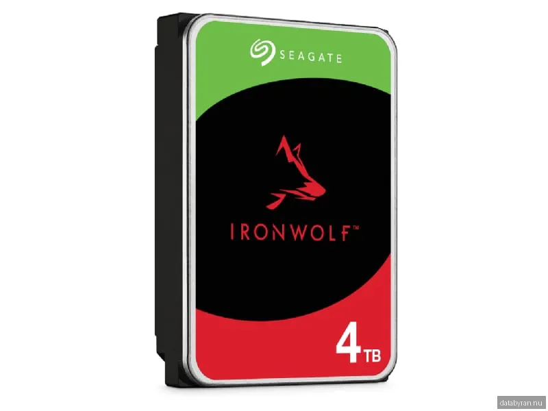 Seagate IronWolf - 4TB - Hårddisk - ST4000VN006 - SATA-600 - 3,5"