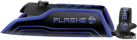 Flashe Gaming Handske Original Edition Svart/Blå S