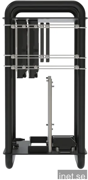 Streacom DA6 XL - SFF - mini ITX - Chassi - Tower - Sølv