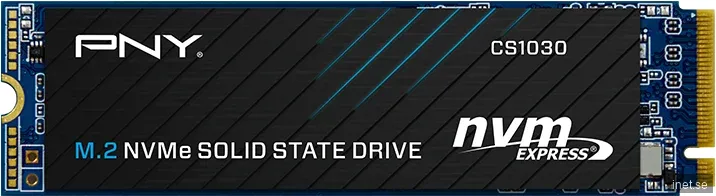 PNY CS1030 M.2 NVMe intern SSD (500 GB)