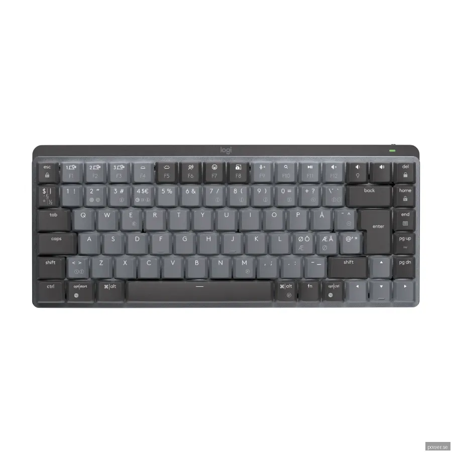 Logitech MX Mechanical Mini trådlöst tangentbord linear