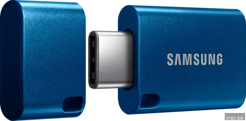 Samsung Flash Drive - USB-C - Blå - 64GB - USB-minne