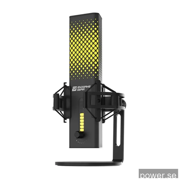 Endgame Gear XSTRM USB-mikrofon, svart