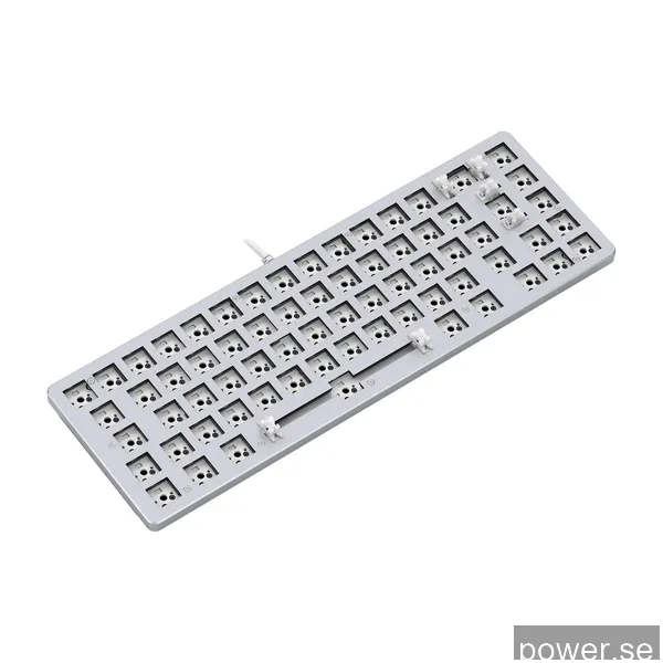 Glorious GMMK 2 Compact 65 % Barebone mekaniskt tangentbord, vit