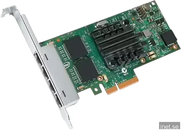Intel I350-T4V2, Server Adapter BLK