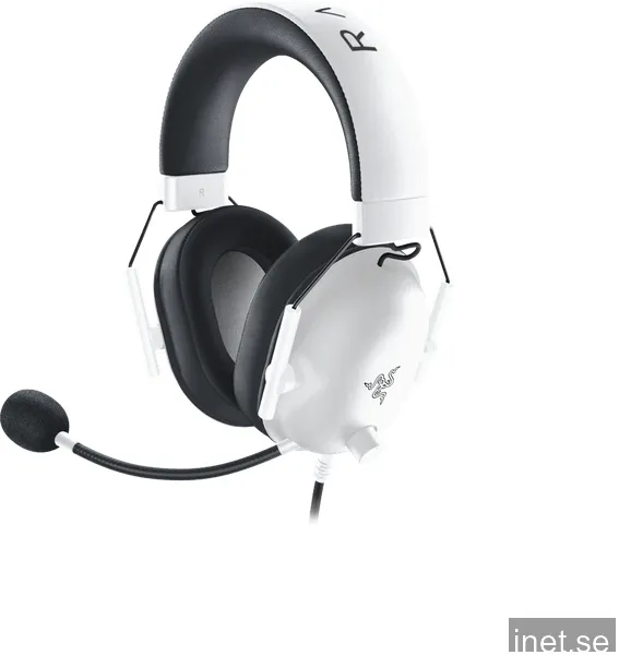 Razer Blackshark V2 X Gamingheadset - Vit (DEMO)