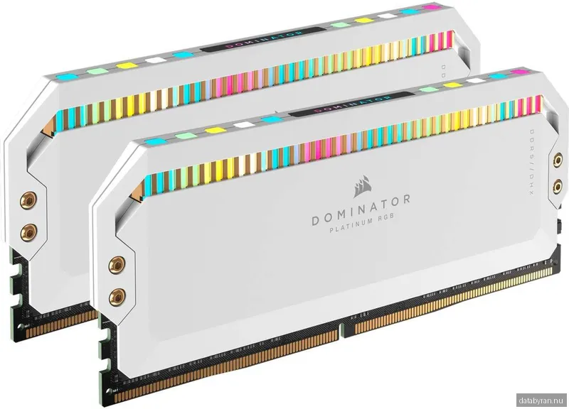 64 GB (2x32GB) DDR5-5200 Corsair Dominator Platinum RGB CL40 - Vit