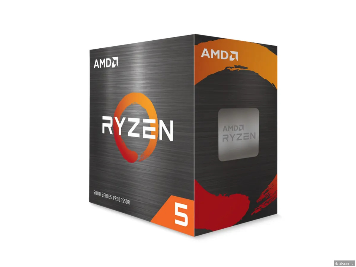 AMD AM4 Ryzen 7 5700X CPU -B-Grade