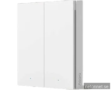 Aqara Wireless Remote Switch H1 Double Rocker