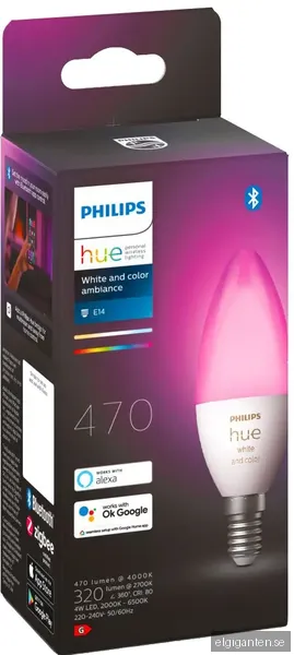 Philips Hue WCA 4W B39 E14 1st