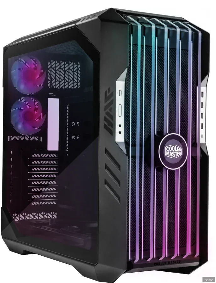 Cooler Master HAF 700 EVO - Chassi - Tower - Grå