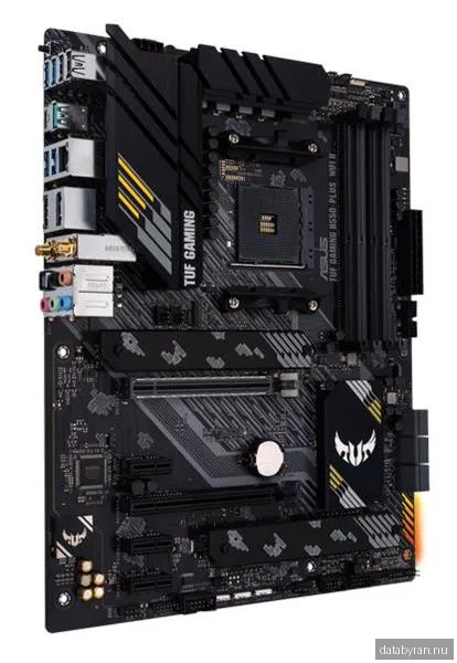 ASUS TUF GAMING B550-PLUS WIFI II Moderkort - AMD B550 - AMD AM4 - DDR4 RAM - ATX