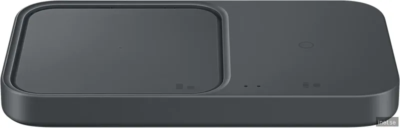 Samsung EP-P5400 - Trådlös laddningsplatta 15 Watt - 2.77 A - AFC - mörkgrå