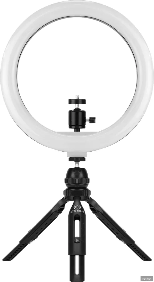 Streamplify Ring Light 10 - 25.4cm - Black