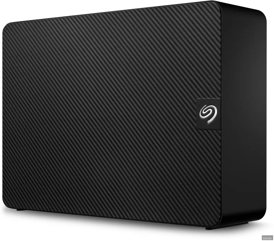Seagate Expansion Desktop - Extern Hårddisk - 12TB - Svart
