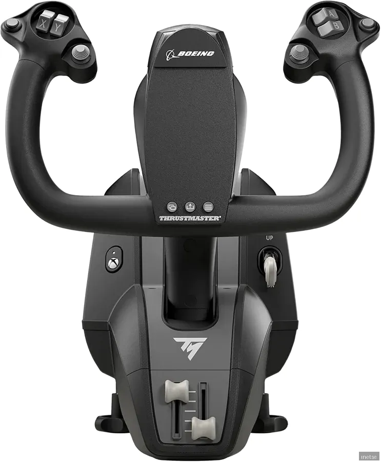 Thrustmaster TCA Yoke Boeing Edition (PC/Xbox) - Ratt för Flygsimulatorer