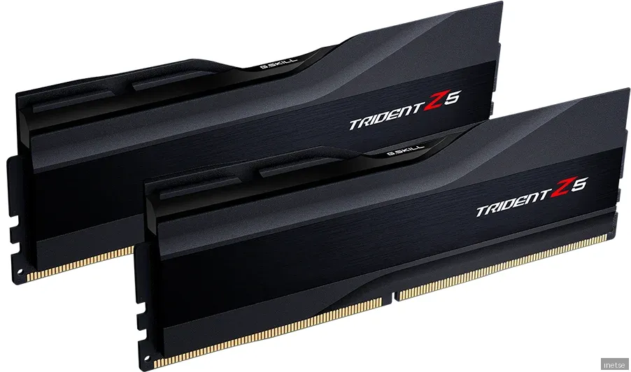 G.Skill 32GB (2x16GB) DDR5 6000MHz CL36 Trident Z5 Svart