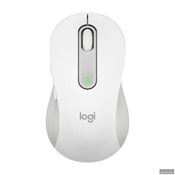 Logitech Signature M650L trådlös mus, vit