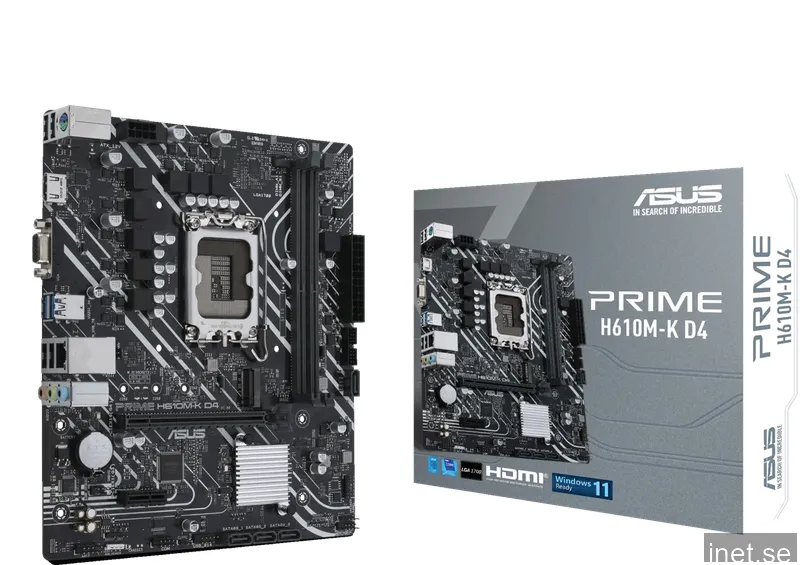 ASUS Prime H610M-K D4