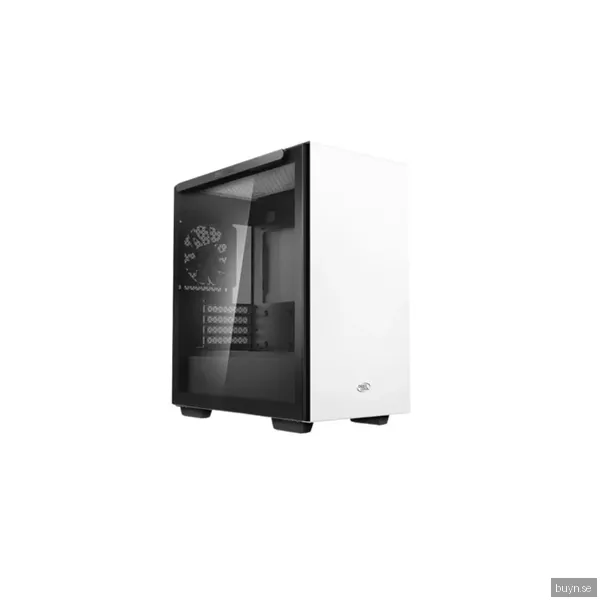 DeepCool MACUBE 110 WH - Chassi - Miditower - Vit