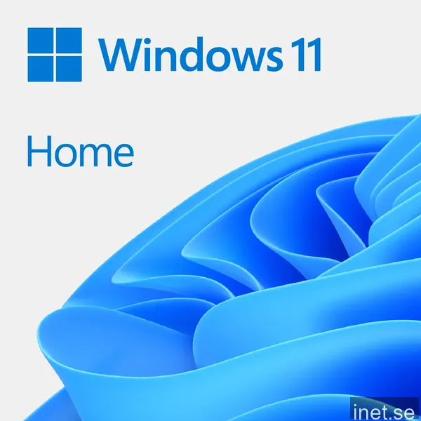 Microsoft Windows 11 Home 64-bit OEM, Engelsk