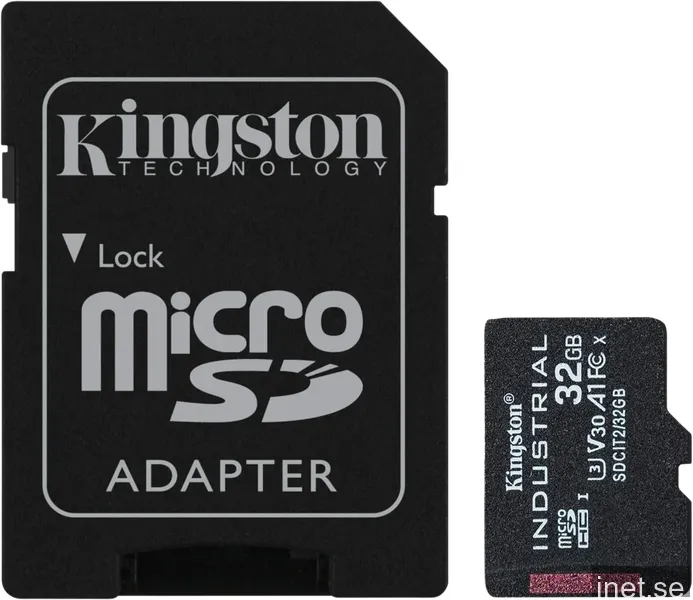 Kingston microSD 32GB Industrial A1