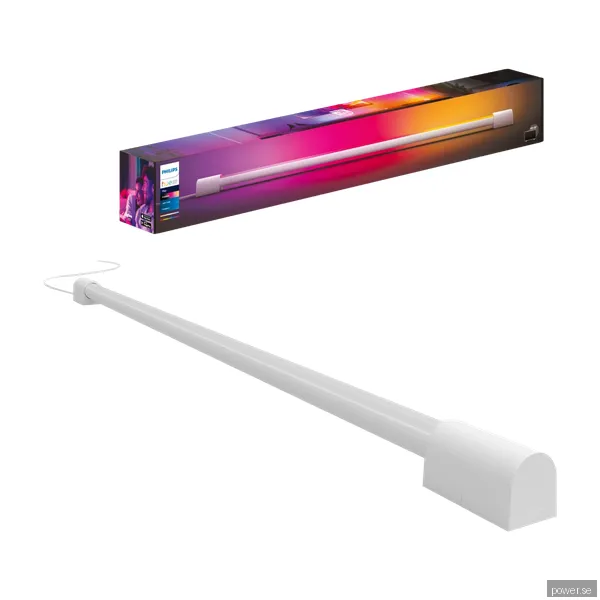 Philips Hue Play Gradient Light Tube Kompakt - Vit
