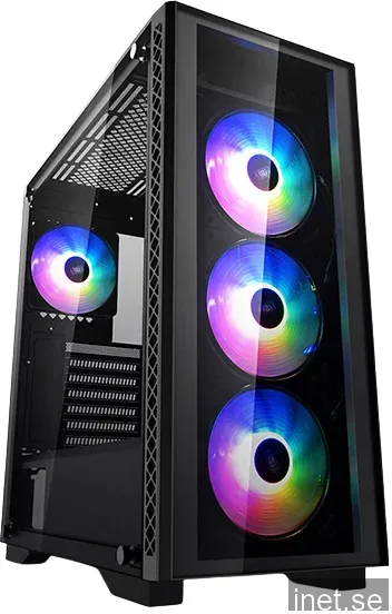 DeepCool MATREXX 50 ADD-RGB 4F - Chassi - Miditower - Svart