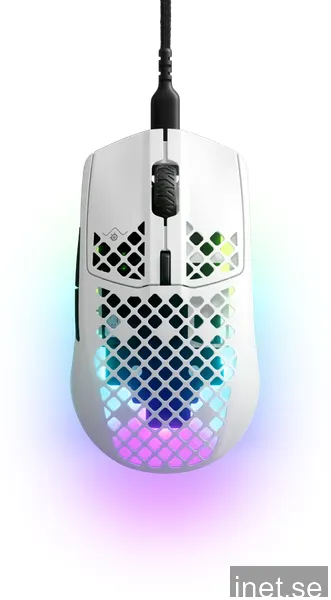 SteelSeries Aerox 3 Gamingmus - Snow White