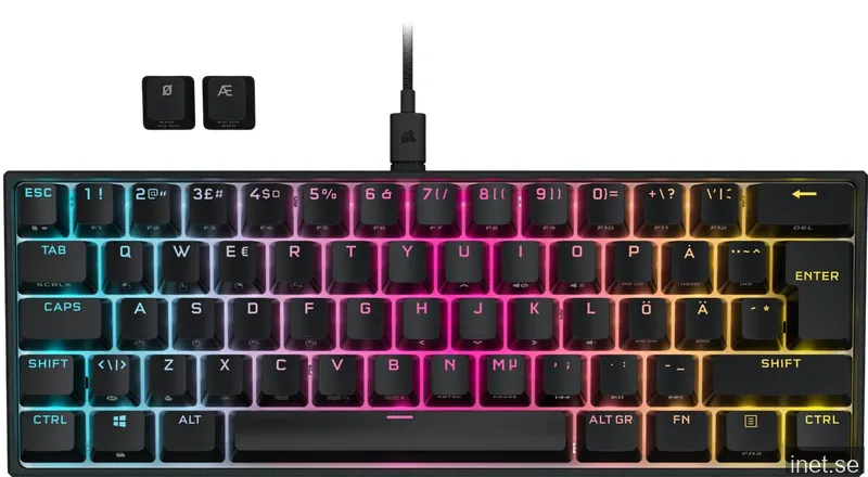 Corsair K65 RGB Mini 60% - Black