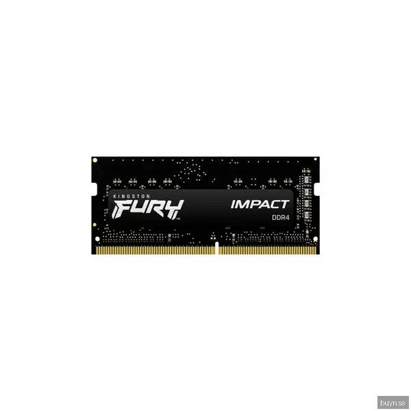 32 GB DDR4-3200 SODIMM Kingston FURY Impact CL20