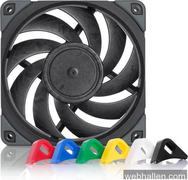 Noctua NF-A12x25 PWM Chromax Black