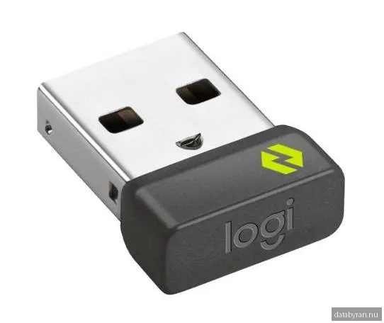 Logitech Bolt USB receiver - Svart