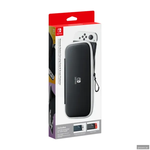 Nintendo Switch OLED Bärväska och skärmskydd