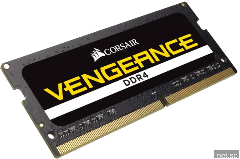 Corsair Vengeance SODIMM DDR4-2666 - 16GB - CL18 - Single Channel (1 pcs) - Svart