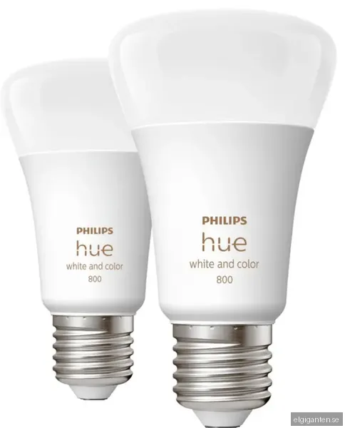 Philips Hue WCA 6.5W A60 E27 2st
