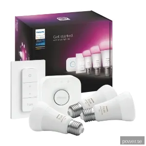 Philips Hue WCA 9W A60 E27 3set