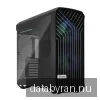 Fractal Design Torrent RGB - Black TG Light Tint - Chassi - Miditower - Svart