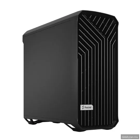 Fractal Design Torrent - Black Solid - Chassi - Miditower - Svart