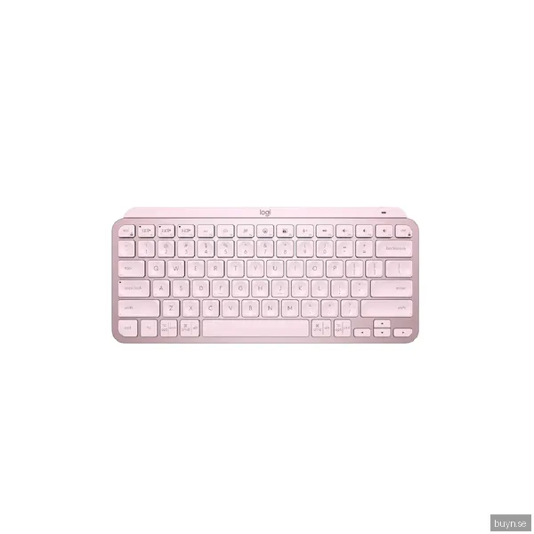 Logitech MX Keys Mini trådlöst tangentbord (rosé)