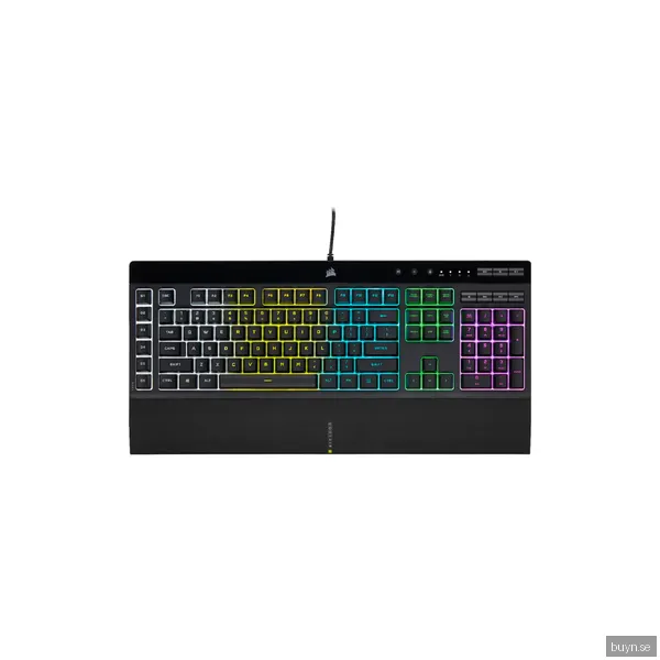Corsair K55 RGB PRO tangentbord för gaming (nordisk layout)