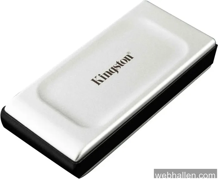 Kingston XS2000 Portable SSD - 500GB - Extern SSD - USB-C