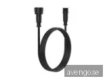 Deltaco 5 meter Outdoor lightning cable extension for garden light and decklight
