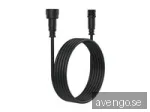 Deltaco 10 meter Outdoor lightning cable extension for garden light and decklight