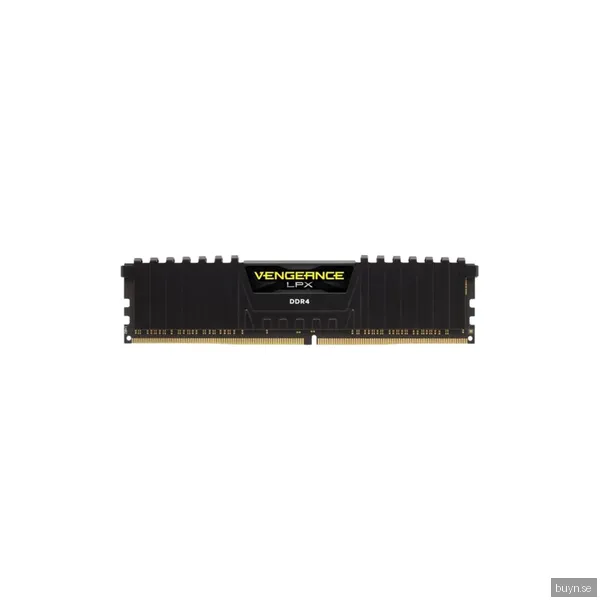 Corsair Vengeance LPX Black DDR4 3200MHz 32GB (2x16GB) CMK32GX4M2E3200C16