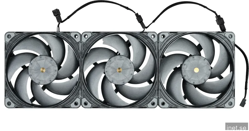 Phanteks T30 120mm fläkt 3pk